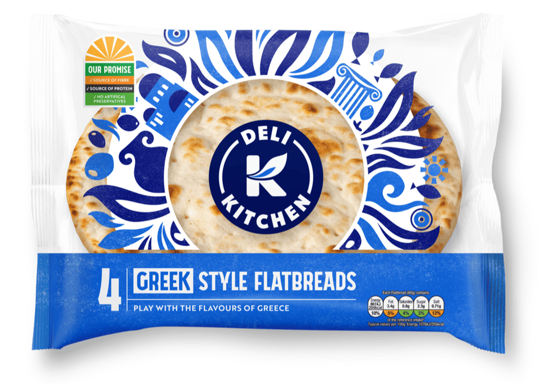 TB GREEK STYLE FLATBREAD - transparent